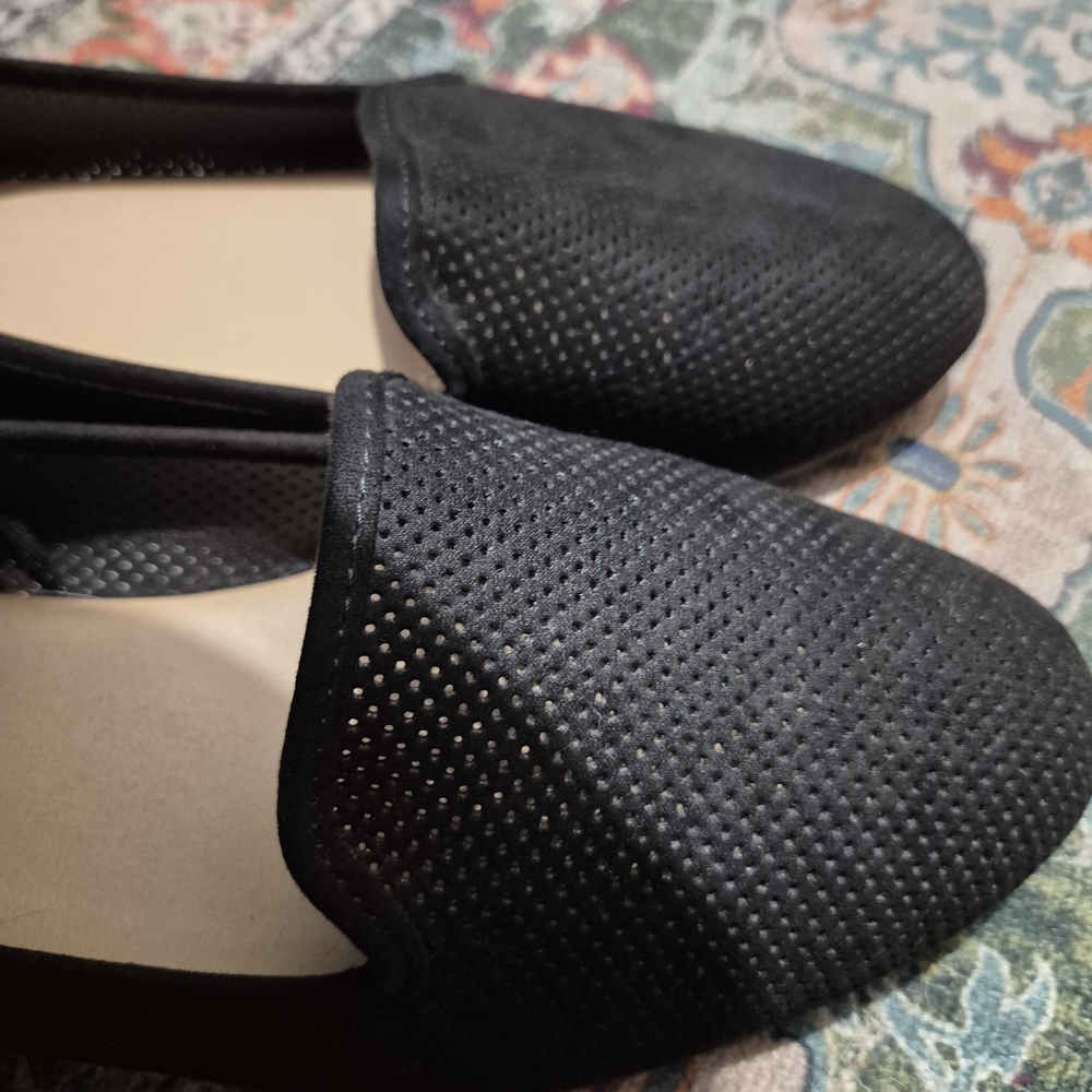 Torrid Women's 10WW Black Loafers - Picture 2 of 4